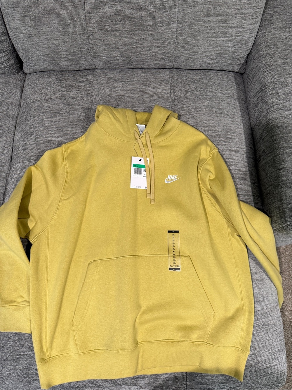 Nike sportswear club fleece sweatshirt - Picture 1 of 1